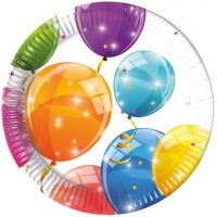Sjajni tanjuri od papira s balonima, set od 8 komada - s/j/Sjajni-tanjuri-od-papira-s-balonima-set-od-8-komada-1.jpg
