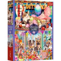 Slatkoljupci životinje 2x500 komada puzzle - Trefl - s/l/Slatkoljupci-zivotinje-2x500-komada-puzzle-Trefl-1.jpg