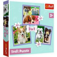 Slatki štenci 3 u 1 50-36-20kom puzzle - Trefl - s/l/slatki-stenci-3-u-1-50-36-20kom-puzzle-trefl.jpg