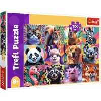 Smiješni portreti životinja, puzzle od 300 dijelova - Trefl - s/m/Smijesni-portreti-zivotinja-puzzle-od-300-dijelova-Trefl-1.jpg