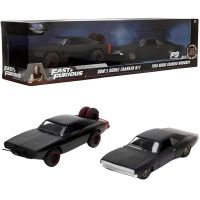 Smrtonosna brzina: Dom Toretto Dodge Charger R/T 1970 & Dodge Charger Widebody 1968 metalni autići, paket od 2 komada, mjerilo 1/32, 13cm - Jada Toys - s/m/Smrtonosna-brzina-Dom-Toretto-Dodge-Charger-R-T-1970-amp-Dodge-Charger-Widebody-1968-metalni-autici-paket-od-2-komada-mjerilo-1-32-13cm-Jada-Toys-1.jpg