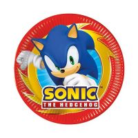 Sonic jež Sonic 8-dijelni set papirnatih tanjura 20 cm - s/o/Sonic-jez-Sonic-8-dijelni-set-papirnatih-tanjura-20-cm-1.jpg