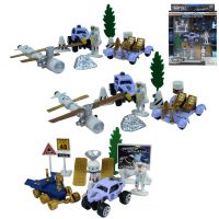 Space Team: Svemirski set igračaka s vozilima i dodacima u različitim verzijama 1db