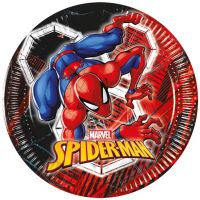 Spider-Man papirnati tanjuri, set od 8 kom, 20 cm - s/p/Spider-Man-papirnati-tanjuri-set-od-8-kom-20-cm-1.jpg