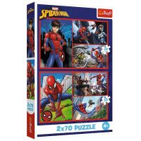 Spider-Man priče o pauku 2x70 komada slagalice - Trefl - s/p/Spider-Man-price-o-pauku-2x70-komada-slagalice-Trefl-1.jpg
