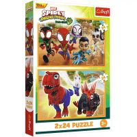 Spidey i dinosauri 2x24 komada puzzle - Trefl - s/p/Spidey-i-dinosauri-2x24-komada-puzzle-Trefl-1.jpg