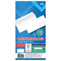 Spirit: Bijela kuverta s prozorom LA/4 11x23cm, pakiranje od 100 komada - s/p/Spirit-Bijela-kuverta-s-prozorom-LA-4-11x23cm-pakiranje-od-100-komada-1.jpg