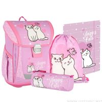 Spirit: Happy Cat ružičasti set školskih torbi od 4 komada 38x28x17cm - s/p/Spirit-Happy-Cat-ruzicasti-set-skolskih-torbi-od-4-komada-38x28x17cm-1.jpg