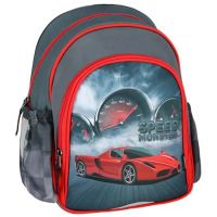 Spirit: Speed Monster crveni ruksak s uzorkom trkaćeg automobila, dimenzije 24x13x31 cm - s/p/Spirit-Speed-Monster-crveni-ruksak-s-uzorkom-trkaceg-automobila-dimenzije-24x13x31-cm-1.jpg