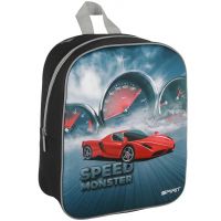Spirit: Speed Monster crveni sportski automobil 3D uzorak vrtićki zaobljeni ruksak 30x25x12cm - s/p/Spirit-Speed-Monster-crveni-sportski-automobil-3D-uzorak-vrticki-zaobljeni-ruksak-30x25x12cm-1.jpg