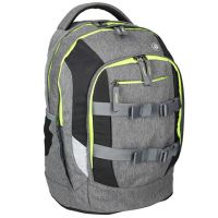 Spirit: Urbana siva-crna-žuta ergonomska školska torba, ruksak 46x33x22cm - s/p/Spirit-Urbana-siva-crna-zuta-ergonomska-skolska-torba-ruksak-46x33x22cm-1.jpg