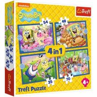 SpužvaBob 4 u 1, puzzle od 35, 48, 54 i 70 dijelova - Trefl - s/p/SpuzvaBob-4-u-1-puzzle-od-35-48-54-i-70-dijelova-Trefl-1.jpg