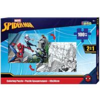 Spider-Man 2 u 1 puzzle i bojanka - 100kom - s/p/spider-man-2-u-1-puzzle-i-bojanka-100kom.jpg