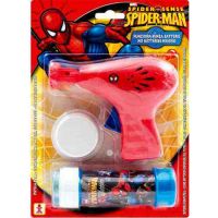Spiderman pištolj s mjehurićima