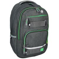 Spirit: Campus siva i zelena zaobljena školska torba, ruksak 46x33x22cm - s/p/spirit-campus-siva-i-zelena-zaobljena-skolska-torba-ruksak-46x33x22cm.jpg
