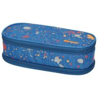 Spirit: Ovalna pernica s plavim traper uzorkom točkica 23x10 cm - s/p/spirit-my-bag-ovalna-pernica-sa-sarenim-mrljama.jpg