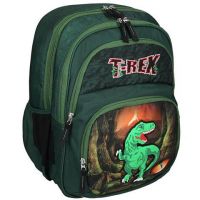Spirit: T-Rex zaobljena školska torba s četiri odjeljka, ruksak 40x20x18cm - s/p/spirit-t-rex-zaobljena-skolska-torba-s-cetiri-odjeljka-ruksak-40x20x18cm.jpg