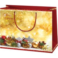 Srednja poklon vrećica s uzorkom Sretan Božić 23x10x17,8 cm - s/r/Srednja-poklon-vrecica-s-uzorkom-Sretan-Bozic-23x10x17-8-cm-1.jpg