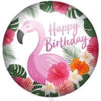 Sretan rođendan folija balon – Dizajn s flamingom 46cm - s/r/Sretan-rodendan-folija-balon-Dizajn-s-flamingom-46cm-1.jpg