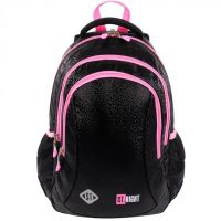 St.Right Black Glitter školska torba, ruksak BP26 39x27x17cm - s/t/St-Right-Black-Glitter-skolska-torba-ruksak-BP26-39x27x17cm-1.jpg