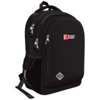 St.Right Black ergonomska školska torba, ruksak BP0543x31x20cm - s/t/St-Right-Black-ergonomska-skolska-torba-ruksak-BP0543x31x20cm-1.jpg