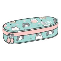 St.Right Charming Cats ovalna pernica PC01 23x9,5x6 cm - s/t/St-Right-Charming-Cats-ovalna-pernica-PC01-23x9-5x6-cm-1.jpg