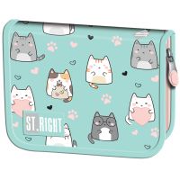 St.Right Charming Cats pernica na preklop s mačkama PC03 20,5x14x3,5 cm - s/t/St-Right-Charming-Cats-pernica-na-preklop-s-mackama-PC03-20-5x14x3-5-cm-1.jpg