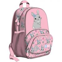 St.Right Cute Rabbit školska torba s motivom zeca, ruksak BP70 32x22x11,5cm - s/t/St-Right-Cute-Rabbit-skolska-torba-s-motivom-zeca-ruksak-BP70-32x22x11-5cm-1.jpg