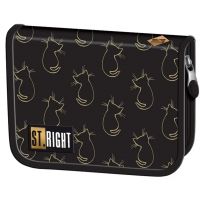 St.Right Golden Cats preklopna pernica PC03 20,5x14x3,5 cm - s/t/St-Right-Golden-Cats-preklopna-pernica-PC03-20-5x14x3-5-cm-1.jpg