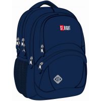 St.Right Navy Blue ergonomska školska torba, ruksak BP05 42x30x19cm - s/t/St-Right-Navy-Blue-ergonomska-skolska-torba-ruksak-BP05-42x30x19cm-1.jpg