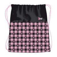 St.Right Pink Checkered vrećica za tjelesni, sportska vreća 43x34 cm