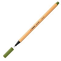 Stabilo: Point 88 tehnička olovka 0,4 mm u mahovina zelenoj boji - s/t/Stabilo-Point-88-tehnicka-olovka-0-4-mm-u-mahovina-zelenoj-boji-1.jpg