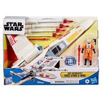 Star Wars: Epic World of Action X-wing udar sile Lukea Skywalkera - Hasbro