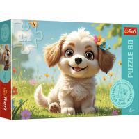 Šteneći puzzle od 60 dijelova – Trefl - s/t/Steneci-puzzle-od-60-dijelova-Trefl-1.jpg