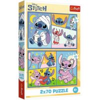 Stitch i prijatelji 2x70 komada puzzle - Trefl - s/t/Stitch-i-prijatelji-2x70-komada-puzzle-Trefl-1.jpg