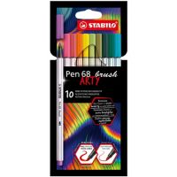 Stabilo: Pen 68 Brush ARTY flomaster set od 10 kom - s/t/stabilo-pen-68-brush-arty-flomaster-set-od-10-kom.jpg