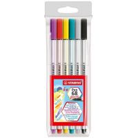 Stabilo: Pen 68 brush tanki flomasteri 6kom - s/t/stabilo-pen-68-brush-tanki-flomasteri-6kom.jpg