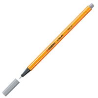 Stabilo: Point 88 srednje siva kemijska 0,4mm - s/t/stabilo-point-88-srednje-siva-kemijska-0-4mm.jpg