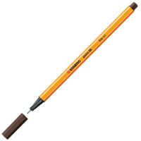 Stabilo: Point 88 tamno-smeđa kemijska 0,4mm - s/t/stabilo-point-88-tamno-smeda-kemijska-0-4mm.jpg