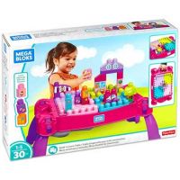 Stol sa kockicama za djevojčice - Mega Bloks