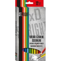 St.Right Šesterokutna olovka u boji sa gumicom za brisanje 12 komada - s/t/stright-sesterokutna-olovka-u-boji-sa-gumicom-za-brisanje-12-komada.jpg