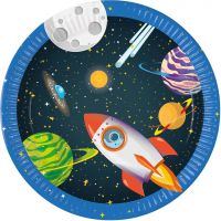 Svemirska avantura papirnati tanjuri s uzorkom planeta i raketa, set od 8 komada. - s/v/Svemirska-avantura-papirnati-tanjuri-s-uzorkom-planeta-i-raketa-set-od-8-komada-1.jpg