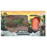 Svijet dinosaura: figura dinosaura s iznenađujućim jajetom