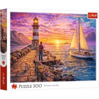 Svjetionik u zalasku sunca puzzle od 500 dijelova - Trefl - s/v/svjetionik-u-zalasku-sunca-puzzle-od-500-dijelova-trefl-1.jpg