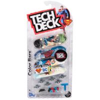 Tech Deck: Superman fingerboard, set od 4 komada - Spin Master