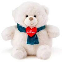 Teddy bijeli plišani medvjedić s plavim šalom 18cm - Lumpin - t/e/Teddy-bijeli-plisani-medvjedic-s-plavim-salom-18cm-Lumpin-1.jpg