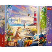 Tea Time Ljetni povjetarac premium puzzle od 1000 dijelova - Trefl