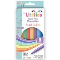 The Littles: Set od 8 tankih flomastera u pastelnim bojama - t/h/The-Littles-Set-od-8-tankih-flomastera-u-pastelnim-bojama-1.jpg