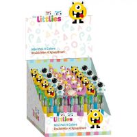 The Littlies: Mini kemijska olovka s 4 boje, razne vrste, 1 komad - t/h/The-Littlies-Mini-kemijska-olovka-s-4-boje-razne-vrste-1-komad-1.jpg