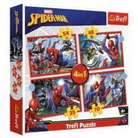 The Hero Spiderman 4 u 1 70-54-48-35 kom puzzle - Trefl - t/h/the-hero-spiderman-4-u-1-70-54-48-35-kom-puzzle-trefl.jpg